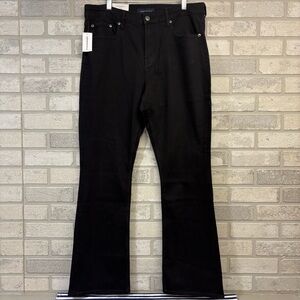 Aeropostale Mid Rise Black Boot Cut Jeans Size 14R